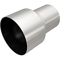10767 Stainless Steel 3.5inch ID to 5inch ID Universal Exhaust Pipe Adaptor 