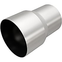Stainless Steel 4inch ID to 7inch ID Universal Exhaust Pipe Adaptor 
