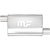 11236 Muffler, Natural, Performance Series