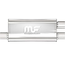 12267 Muffler, Natural, Performance Series