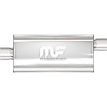 12286 Muffler, Natural, Performance Series