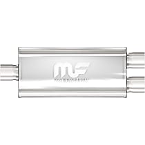 14221 Muffler, Polished, Performance Series