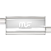 Muffler, Polished, Performance Series
