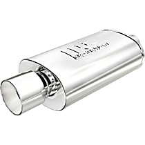 Muffler, Polished, Street Series