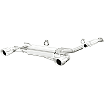 15157 Street Series - Cat-Back Exhaust System - Made of Stainless Steel