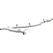 Street Series Cat-Back, Exhaust System, 2.0L 4Cyl, Made of Stainless Steel - 