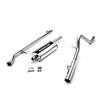 Muffler AP Exhaust M819KT for Ford Escape 2013 2014 2015 2016