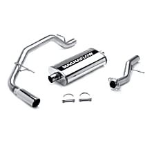 15666 MF Series - 2000-2006 Cat-Back Exhaust System - Made of Stainless Steel