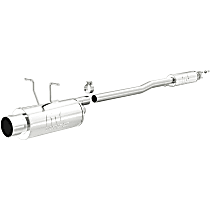 15741 Touring Series - 2002-2008 Mini Cooper Cat-Back Exhaust System - Made of Stainless Steel