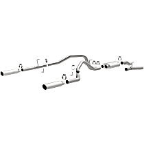 16520 MF Series - 2004-2010 Cat-Back Exhaust System - Made of Stainless Steel
