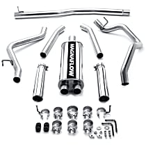 16622 MF Series - 2005-2008 Cat-Back Exhaust System - Made of Stainless Steel