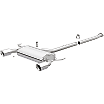 16641 Street Series - 2003-2007 Infiniti G35 Cat-Back Exhaust System - Made of Stainless Steel