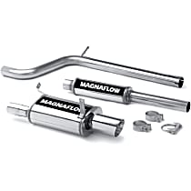16657 Street Series - 2006-2008 Mitsubishi Eclipse Cat-Back Exhaust System - Made of Stainless Steel