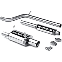 16667 Street Series - 2006-2009 Mitsubishi Eclipse Cat-Back Exhaust System - Made of Stainless Steel