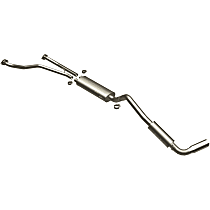 16783 MF Series - 2007-2014 Cat-Back Exhaust System - Made of Stainless Steel