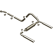 16829 Street Series - 1983-1992 Cat-Back Exhaust System - Made of Stainless Steel