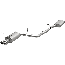 16861 Street Series - 2003-2006 Infiniti G35 Cat-Back Exhaust System - Made of Stainless Steel
