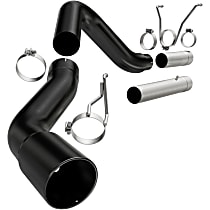 17069 Black Series - 2007-2018 Cat-Back Exhaust System - Made of Stainless Steel