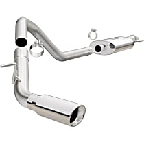 19051 MF Series - 2015-2017 Cat-Back Exhaust System - Made of Stainless Steel