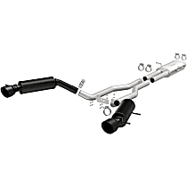 19123 MF Series - 2014-2017 Land Rover Range Rover Sport Cat-Back Exhaust System - Made of Stainless Steel