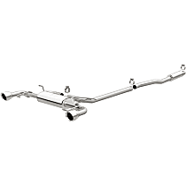 19131 Street Series - 2014-2017 Mazda 6 Cat-Back Exhaust System - Made of Stainless Steel