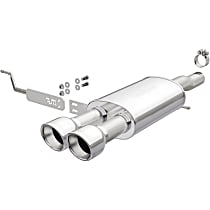 Touring Series Axle-Back, Exhaust System, 2.0L 4Cyl, Made of Stainless Steel