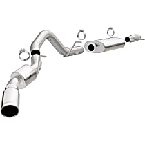 19177 MF Series - 2015-2020 Cat-Back Exhaust System - Made of Stainless Steel