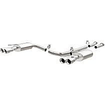 19237 Street Series - 2011-2015 Kia Optima Cat-Back Exhaust System - Made of Stainless Steel