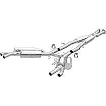 19406 Competition Series - 2018-2022 Kia Stinger Cat-Back Exhaust System - Made of 409 Stainless Steel