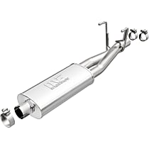 D-Fit Series Cat-Back, Exhaust System, 5.7L 8Cyl, Made of Stainless Steel - 