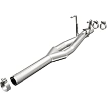 19440 D-Fit Series - 2009-2022 Muffler-Delete Exhaust System - Made of Stainless Steel