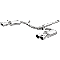 19457 Street Series - 2015-2020 Cat-Back Exhaust System - Made of Stainless Steel