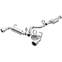 19595 NEO Series - Cat-Back Exhaust System - Made of Stainless Steel