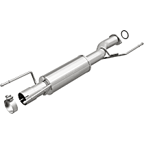19602 Muffler, Natural, D-Fit Series