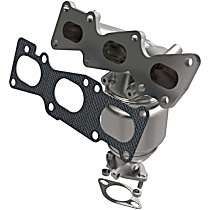 Front Catalytic Converter, 3.3L 6Cyl, Federal EPA Standard, 46-State Legal (Cannot ship to CA, CO, NY or ME), OEM Grade Series