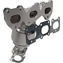 Rear Catalytic Converter, 6 Cyl 3.3L, Federal EPA Standard, 46-State Legal (Cannot ship to CA, CO, NY or ME), OEM Grade Series