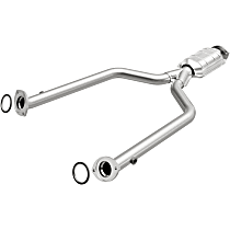 Rear Catalytic Converter, 4.3L 8Cyl, Federal EPA Standard, 46-State Legal (Cannot ship to CA, CO, NY or ME), HM Grade Series