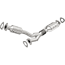 24410 Rear Catalytic Converter, Federal EPA Standard, 46-State Legal (Cannot ship to CA, CO, NY or ME), HM Grade Series