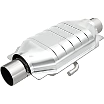 3322016 No Returns Accepted - Catalytic Converter, CARB and Federal EPA Standards, 50-state Legal, Semi-Universal (Welding Required)