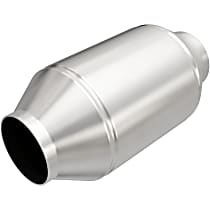 337304 No Returns Accepted - Catalytic Converter, CARB and Federal EPA Standards, 50-state Legal, Semi-Universal (Welding Required)