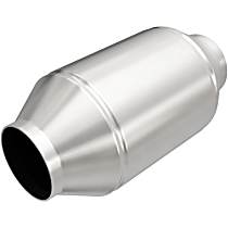 337306 No Returns Accepted - Front Catalytic Converter, CARB and Federal EPA Standards, 50-state Legal, Semi-Universal (Welding Required)