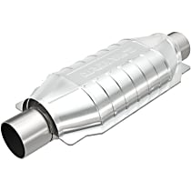 338005 No Returns Accepted - Catalytic Converter, CARB and Federal EPA Standards, 50-state Legal, Semi-Universal (Welding Required)