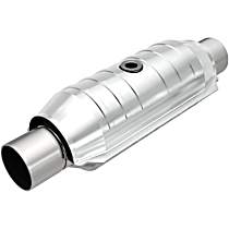 408054 No Returns Accepted - Catalytic Converter, CARB and Federal EPA Standards, 50-state Legal, Semi-Universal (Welding Required)