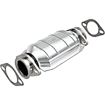 Rear Catalytic Converter, CARB and Federal EPA Standards, 50-state Legal, EO# D-193-96, Eng Fam No: Vns2.4Vjg2Ek, California Series