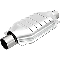 445004 No Returns Accepted -Catalytic Converter, CARB and Federal EPA Standards, 50-state Legal, Semi-Universal (Welding Required)