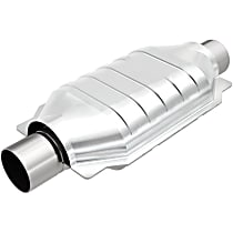 445005 No Returns Accepted - Catalytic Converter, CARB and Federal EPA Standards, 50-state Legal, Semi-Universal (Welding Required)