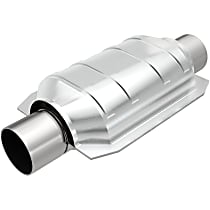 447209 No Returns Accepted - Catalytic Converter, CARB and Federal EPA Standards, 50-state Legal, Semi-Universal (Welding Required)