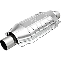448304 No Returns Accepted - Catalytic Converter, CARB and Federal EPA Standards, 50-state Legal, Semi-Universal (Welding Required)