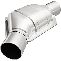 454175 No Returns Accepted - Catalytic Converter, CARB and Federal EPA Standards, 50-state Legal, Semi-Universal (Welding Required)