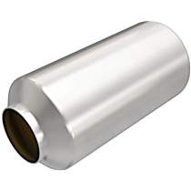 456205 No Returns Accepted -Catalytic Converter, CARB and Federal EPA Standards, 50-state Legal, Semi-Universal (Welding Required)